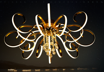 談談激光切割機切割優勢-激光切割燈飾,無毛刺,沒有熱影響